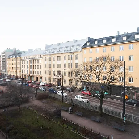 2ndhomes Cozy 1br In Kamppi * ヘルシンキ