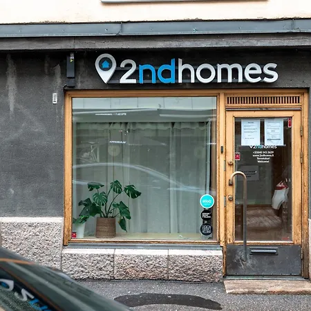 2ndhomes Cozy 1br In Kamppi * Helsinki