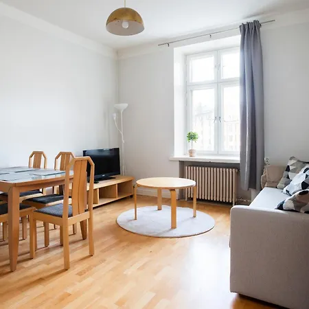 2ndhomes Cozy 1br In Kamppi * ヘルシンキ