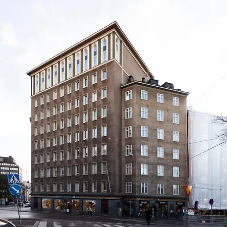 2ndhomes Cozy 1br In Kamppi Helsinki