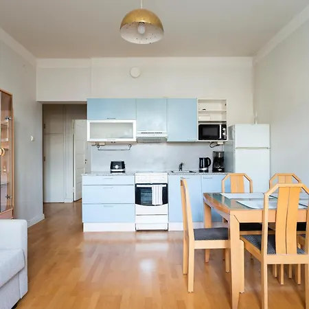 2ndhomes Cozy 1br In Kamppi
