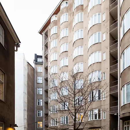 2ndhomes Cozy 1br In Kamppi * Helsinki
